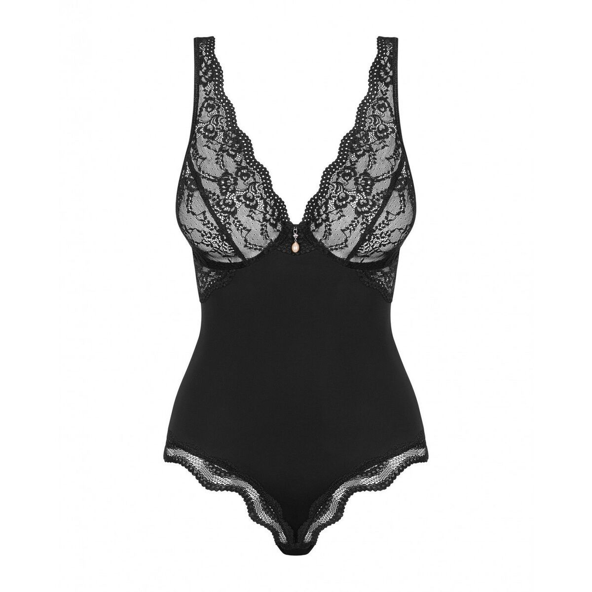 Leotard Obsessive Luvae Black S/M