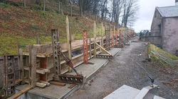 Glenrothes Distillery Wall Rothes.