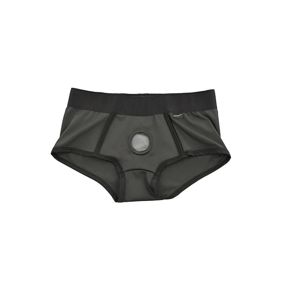 New Comers Strap Sportsheets