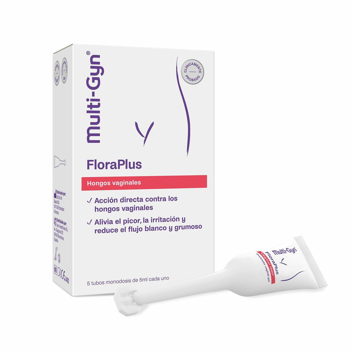 Personal Lubricant MULTI-GYN TRATAMIENTO 5 ml