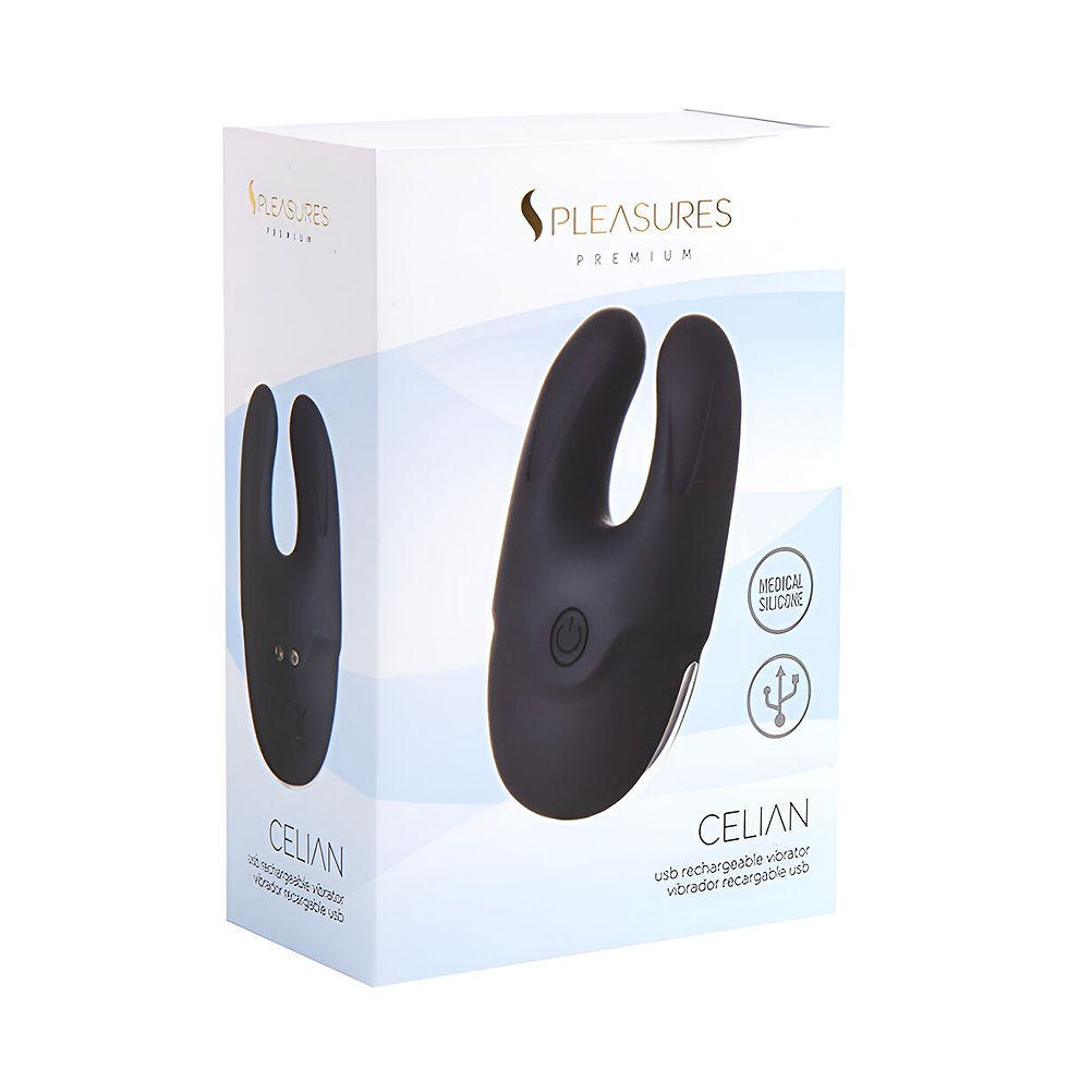 Massager S Pleasures Black