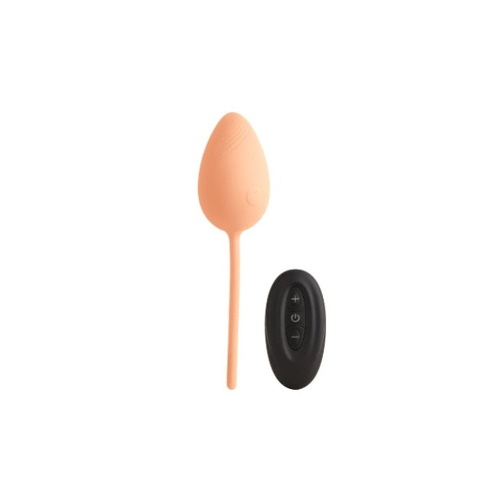Egg Vibrator S Pleasures Peach