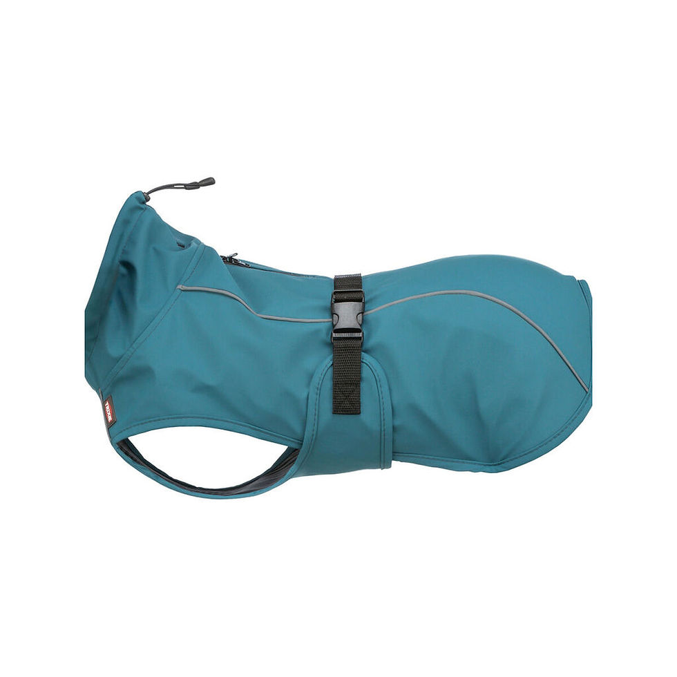 Dog raincoat Trixie L