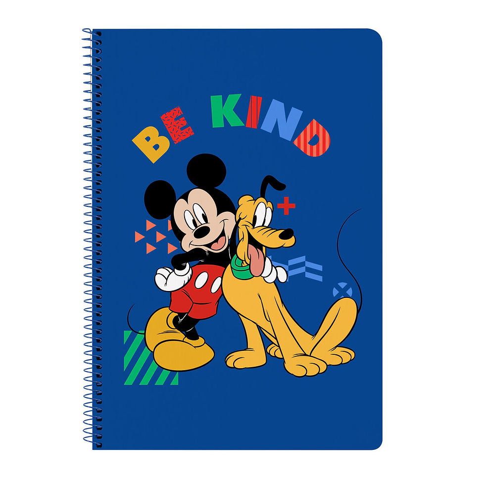 Ring binder Mickey Mouse Clubhouse Today Blue A4 21.5 x 31 x 1 cm