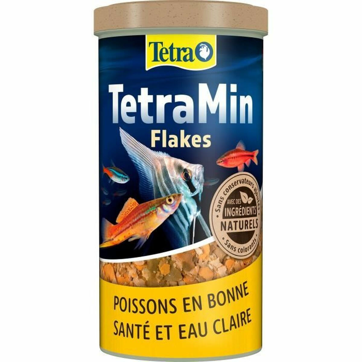 Fish food Tetra TetraMin Flakes 1 L