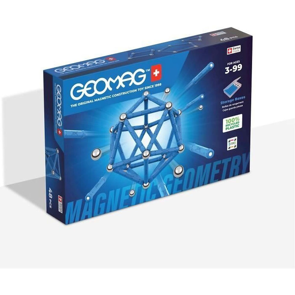 Construction set Geomag