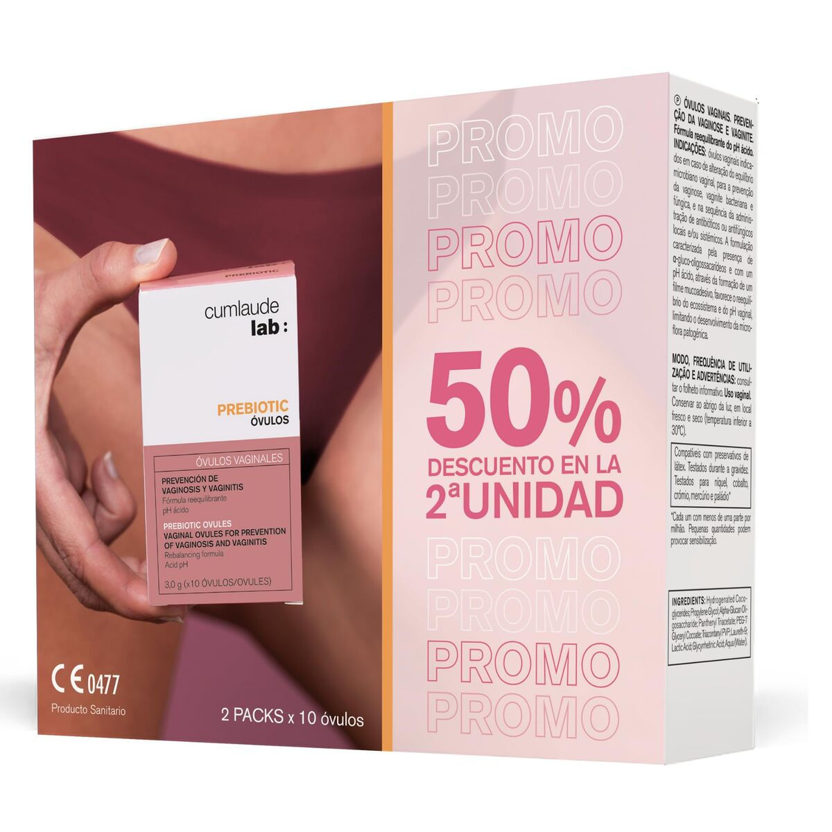 Stimulating Gel Cumlaude Lab CUMLAUDE LAB INFLAMACIONES Y MOLESTIAS