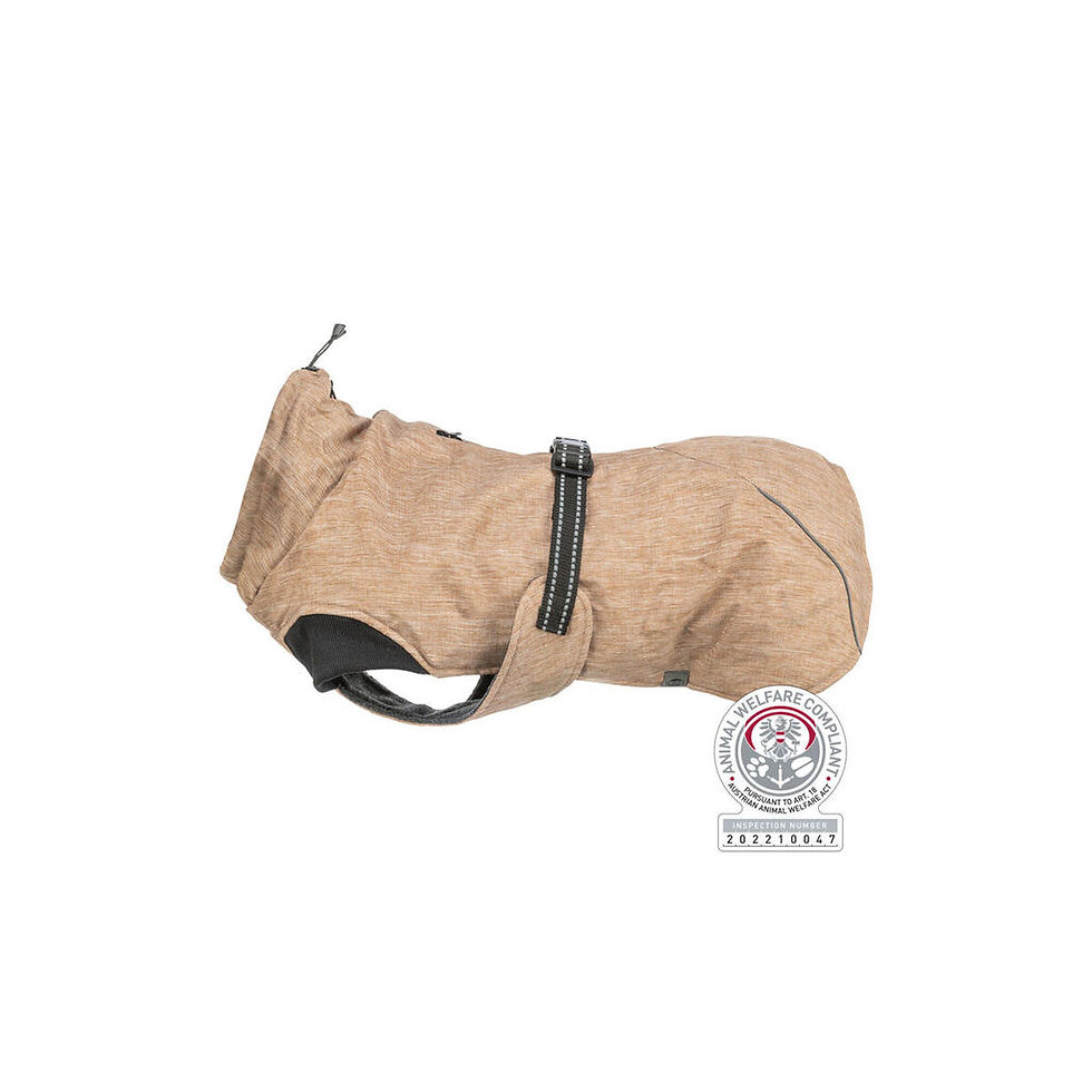Dog Coat Trixie Sand S
