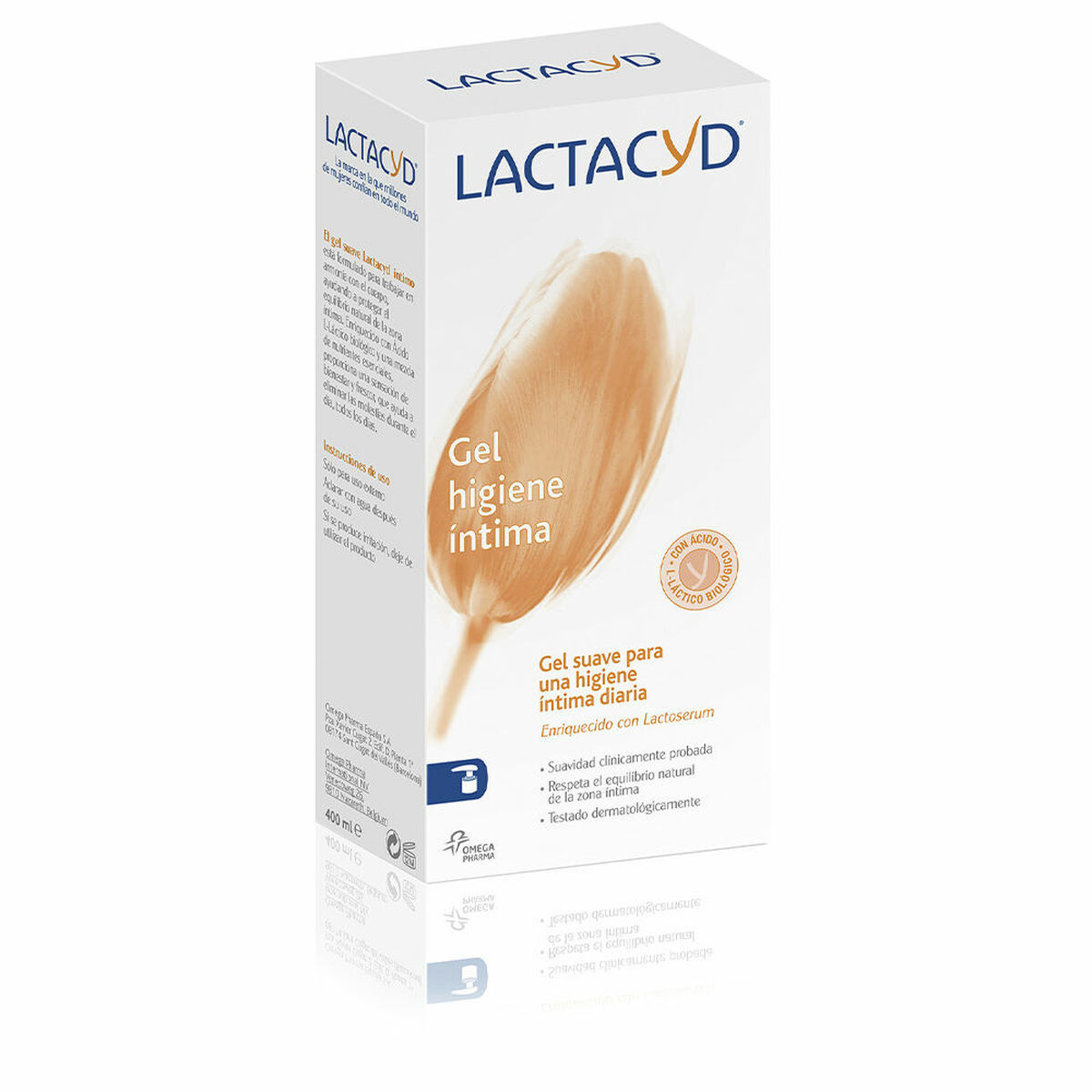 Personal Lubricant Lactacyd Lactacyd Suave 400 ml Soft