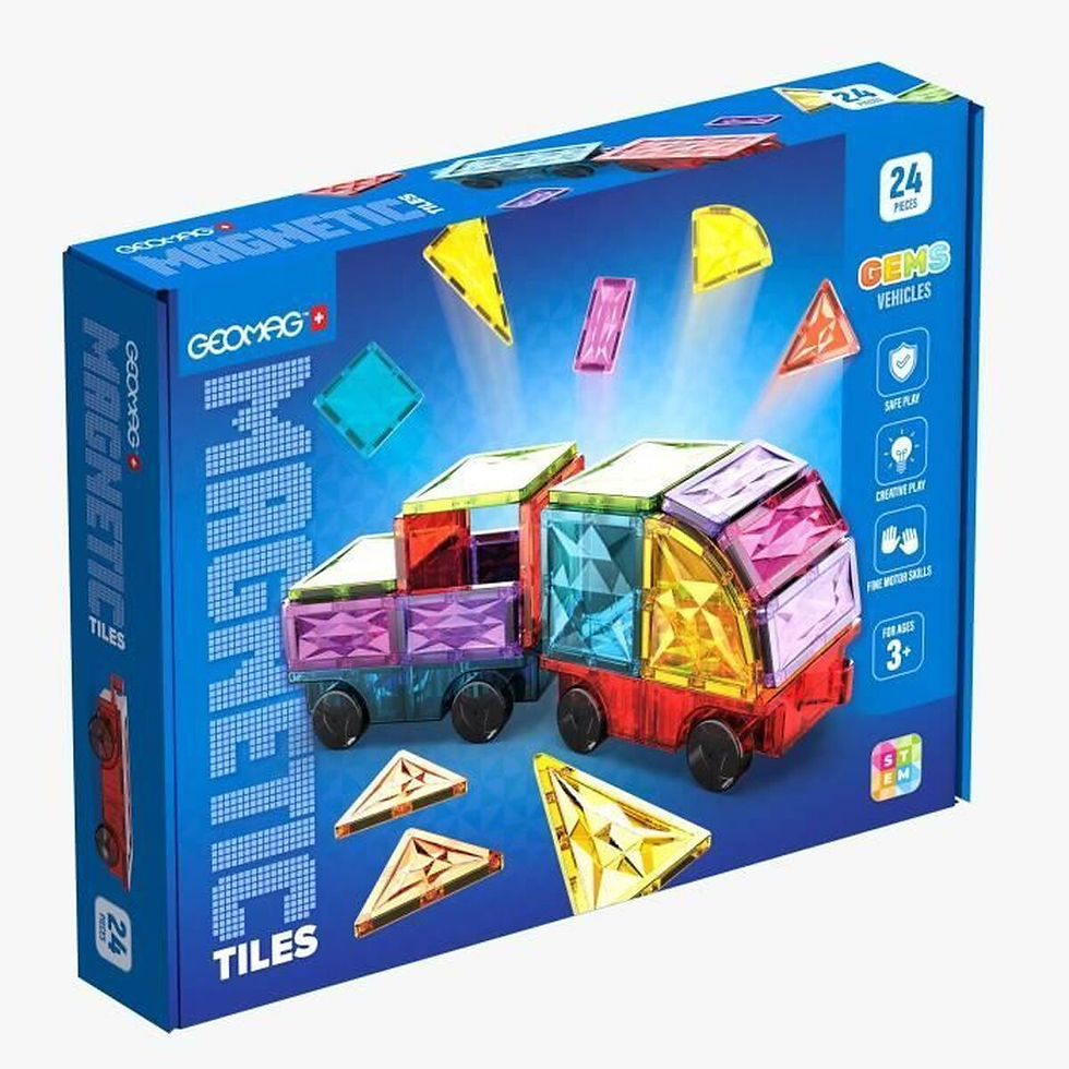 Construction set Geomag 24 Pieces