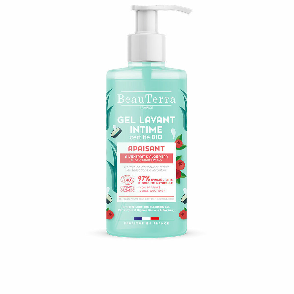 Personal Lubricant Beauterra Bio 500 ml Soothing
