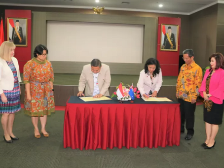 Diaspora Indonesia, Home Ministry Sign MoU on "sister city"