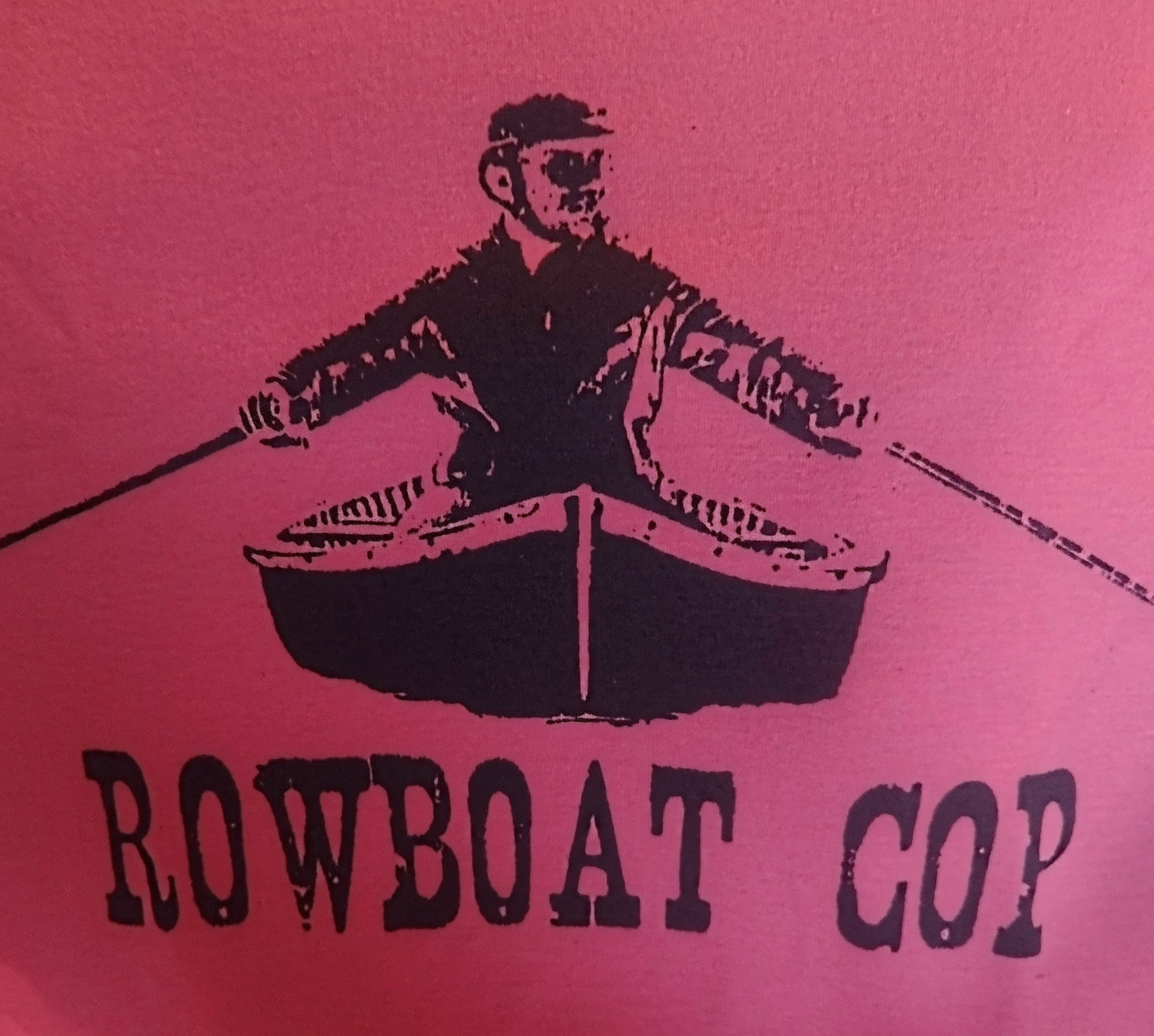 Rowboat Cop T-shirt