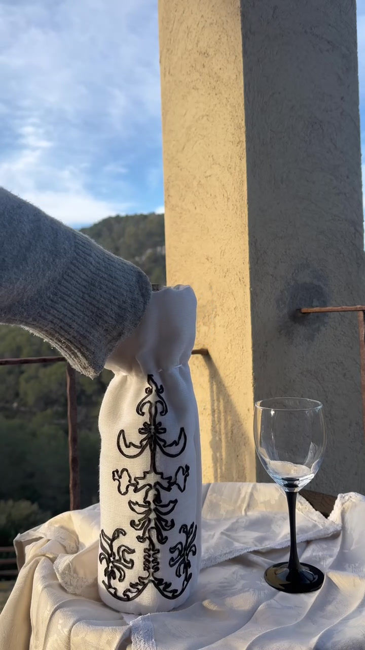 Miniatura: Funda Botella Negro