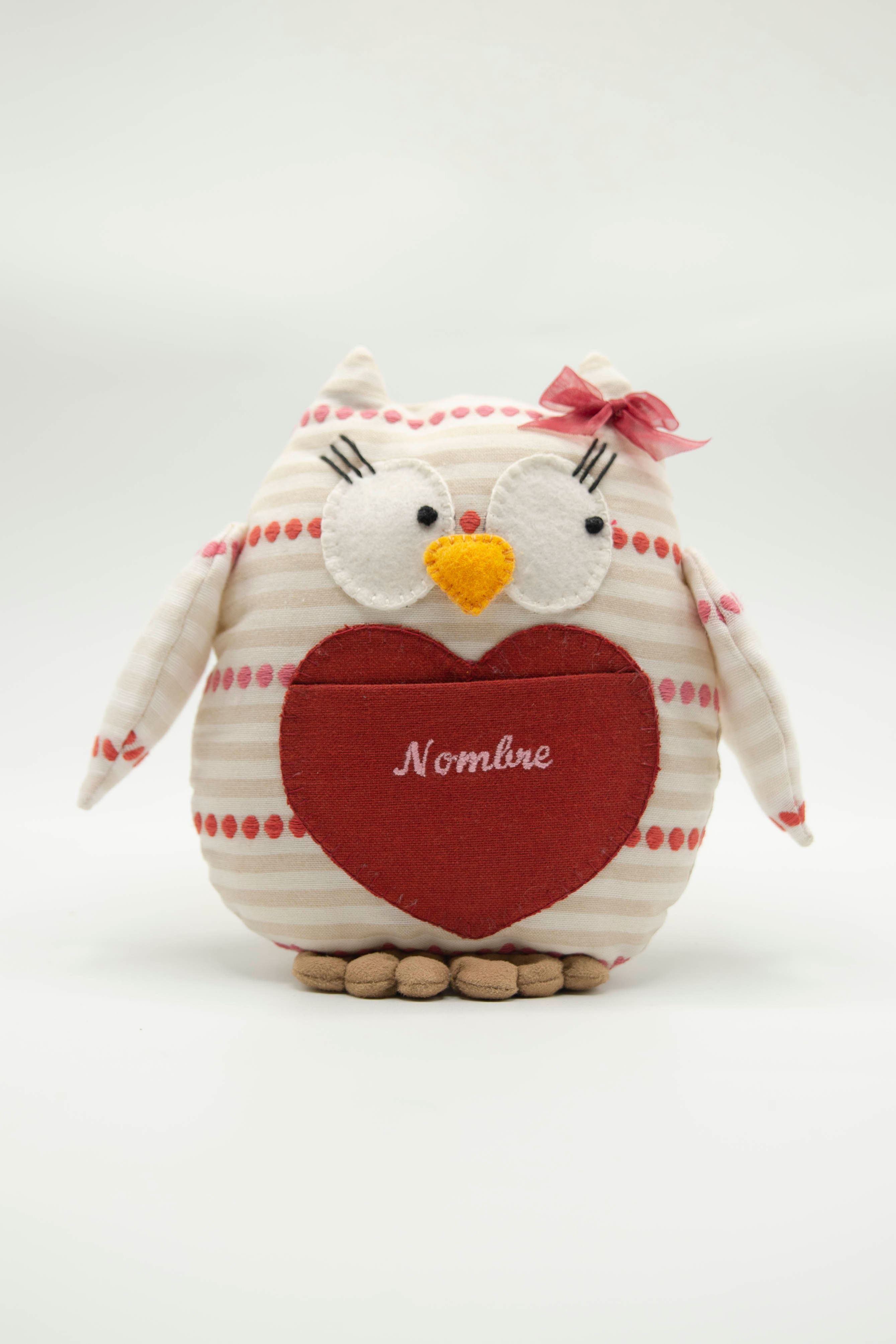 Búho de los deseos rojo