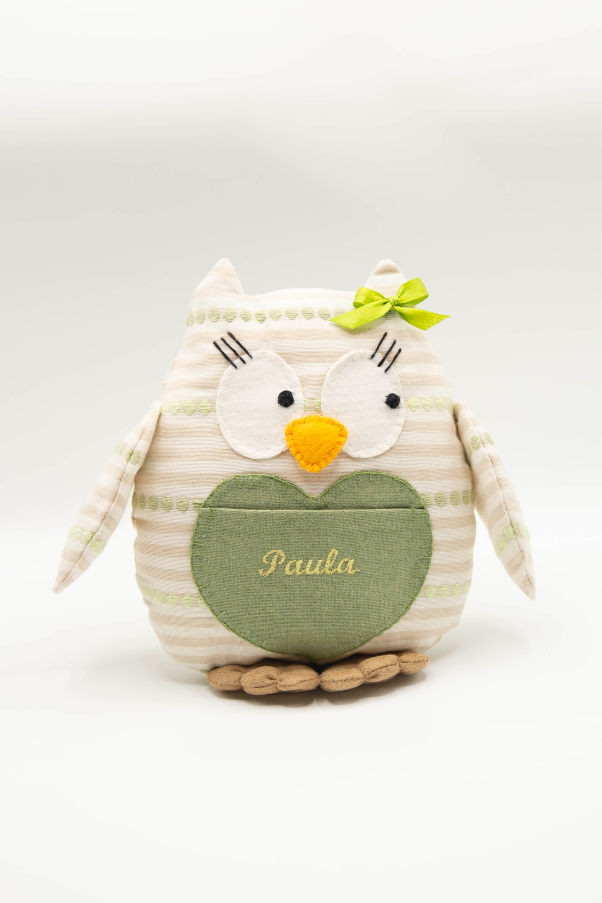 Búho de los deseos verde