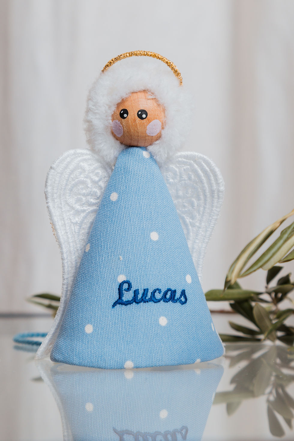 Miniatura: Llamador de ángeles Azul