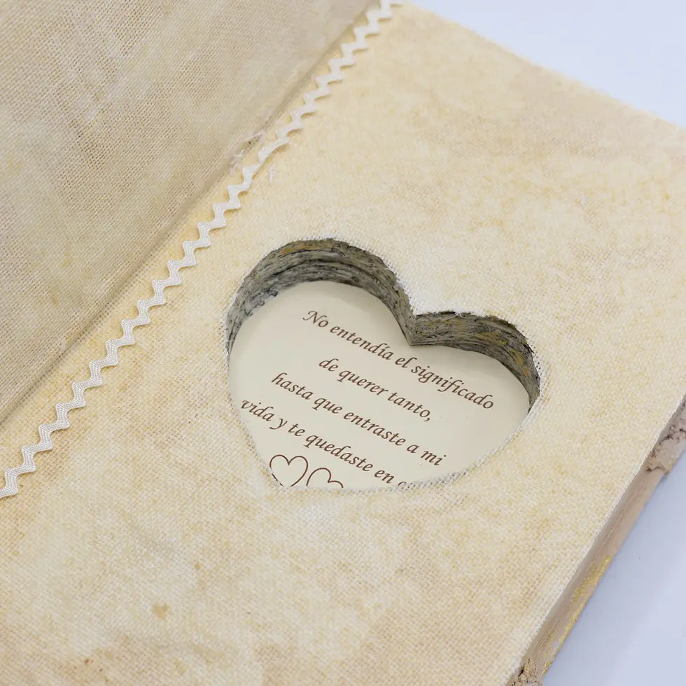 Miniatura: Libro porta alianzas