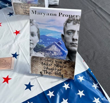 Maryann Proper - Author Talk