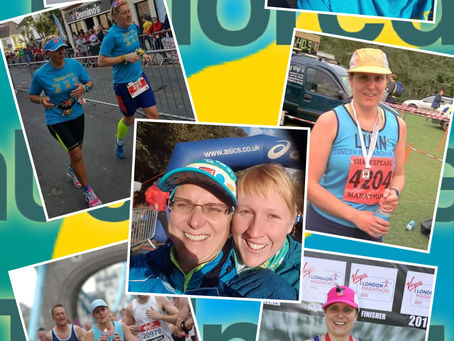 Got Those Race Day Blues!