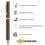 Küçük resim: Online  Vision Clasic Cognac D.K. M