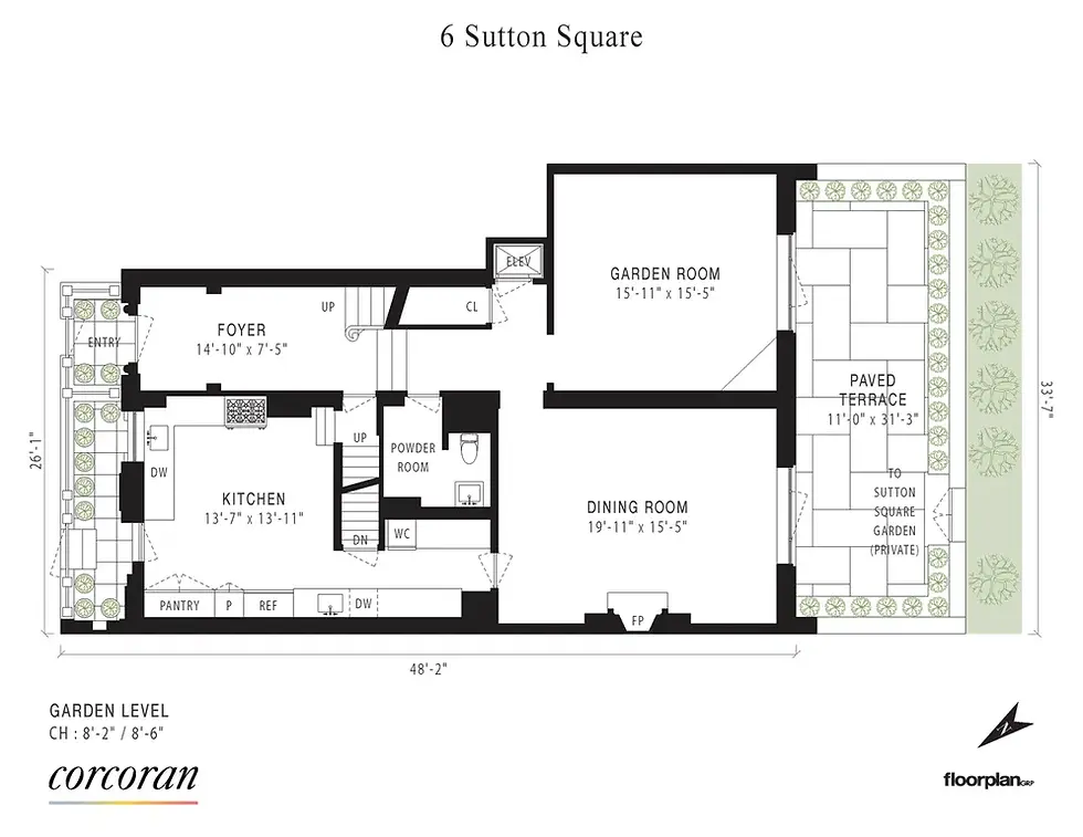 Garden Level