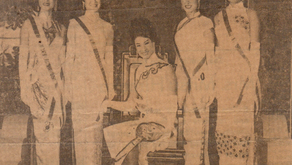 Yue-Sai Kan Judges the 70th Narcissus Queen Pageant in Honolulu