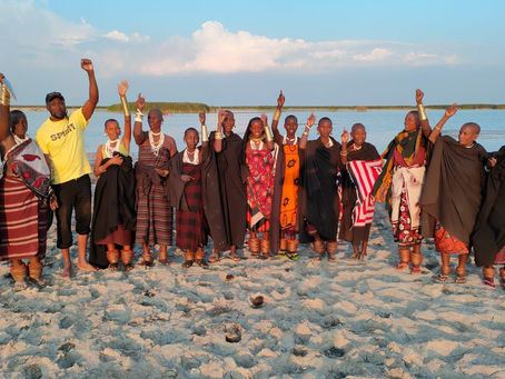New Believers in Jesus | Baptism Ceremony