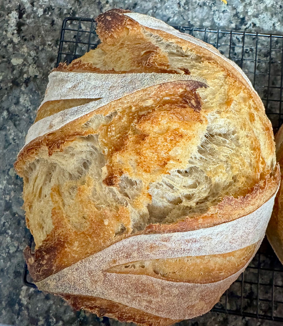 Heritage Sourdough Loaf