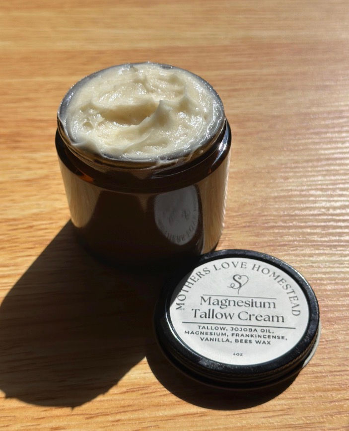 Thumbnail: Frankincense Whipped Magnesium Tallow Cream