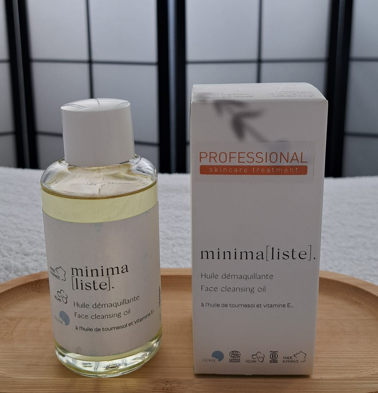 Huile démaquillante