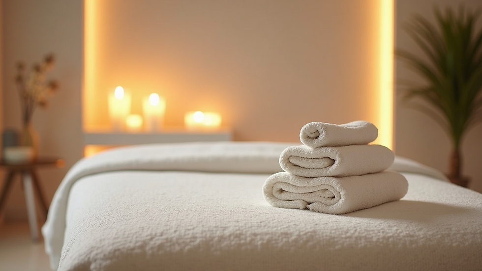Massages Relaxants : Offrez-Vous Un Moment de Détente