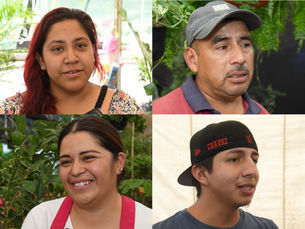 Expositores en la feria de las flores en Soledad reconocen promoción y altas ventas.