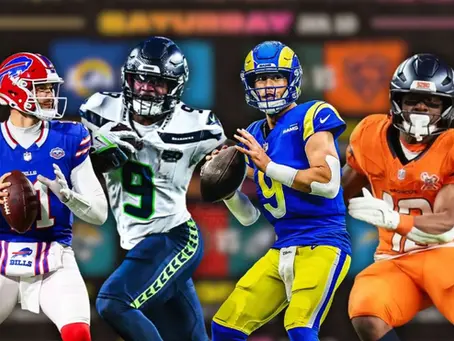 La NFL entra en su fase decisiva: concluye la temporada regular y arrancan los playoffs