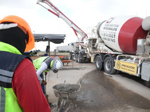 EMBLEMÁTICO PUENTE VEHICULAR EN CIRCUITO POTOSÍ, CON UN 40% DE SU CONSTRUCCIÓN👷🏻♂️