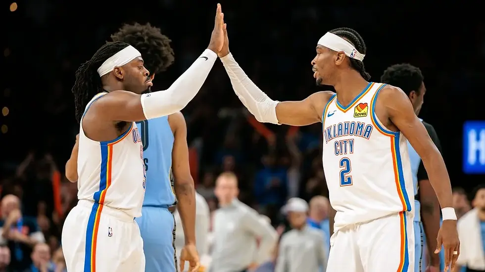Thunder aplasta a Suns y avanza a semifinales de la NBA Cup: una noche histórica