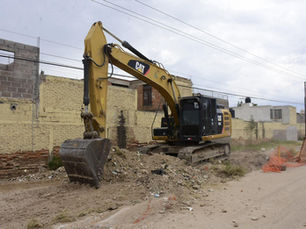 En tiempo y forma, colector pluvial en Privadas de la Hacienda avanza en su construcción