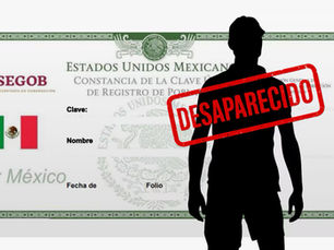 SEGOB ANUNCIA ACTUALIZACIÓN HISTÓRICA EN EL CURP PARA VISIBILIZAR A PERSONAS DESAPARECIDAS