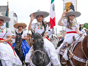 AYUNTAMIENTO DE SOLEDAD PREPARA DESFILE CÍVICO CONMEMORATIVO DE LA INDEPENDENCIA DE MÉXICO