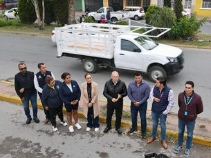 Gobierno Municipal mejora las condiciones de la Avenida México con el programa Capital al 100
