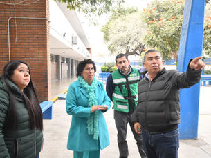ALCALDE NAVARRO MUÑIZ ENTREGA MÓDULO DE USO SANITARIO EN SECUNDARIA GRACIANO SÁNCHEZ
