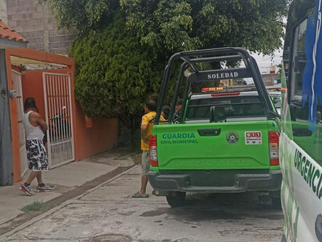 EN OPORTUNA ACTUACIÓN, GUARDIA CIVIL DE SOLEDAD PROTEGE INTEGRIDAD DE MUJER QUE ATENTÓ CONTRA SU VIDA
