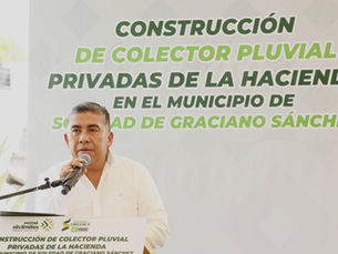 Esfuerzos Municipales para fortalecer la infraestructura hidráulica en Soledad: Juan Manuel Navarro.