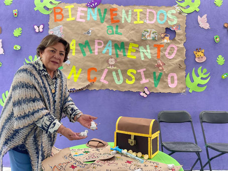 Con gran participación, DIF Municipal de Soledad inicia campamento infantil inclusivo.