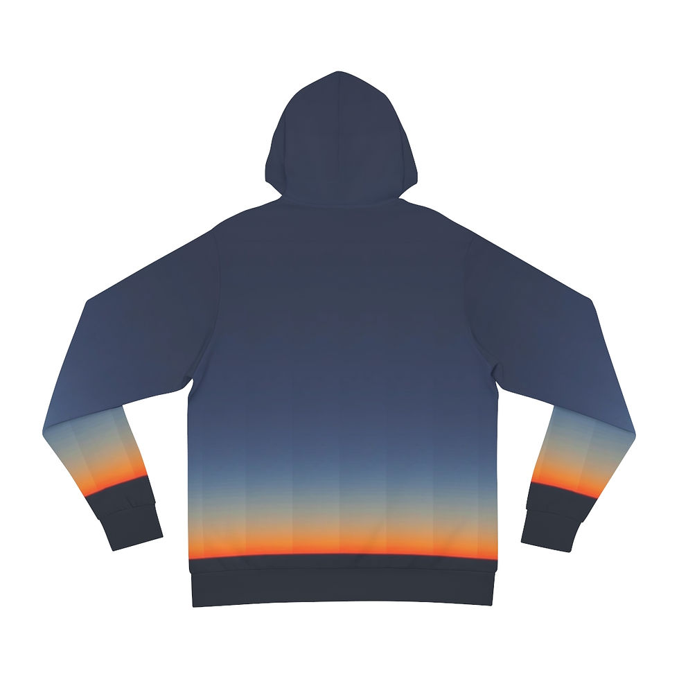 Thumbnail: 'Sunset Chaser' Unisex Hoodie