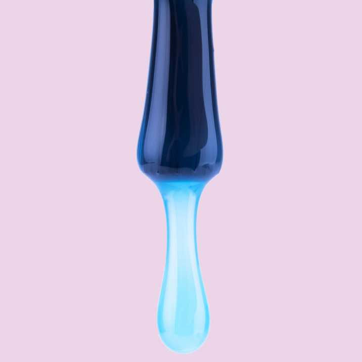 Miniature : Rubber Up & Colour n9 Blue Silk 10g