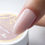 Miniature : Salon gel Milky Coffee By Monika Szlosarczyk
