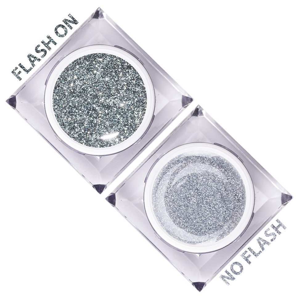 Miniature : Disco Flashing Anniversary Spider Gel