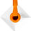 Miniature : 72 Juicy Orange - Neons