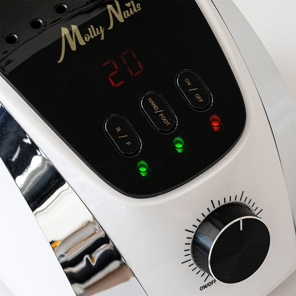 Miniature : Ponceuse M13 68w argenté Molly Nails